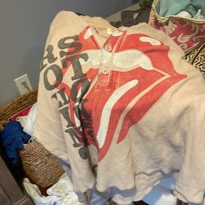 Rolling Stones free people long sleeve